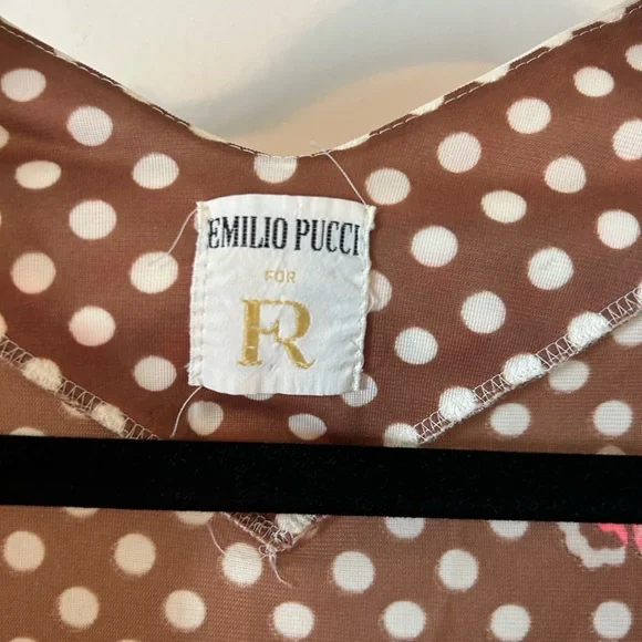 Vintage Emilio Pucci Slip Dress - Picture 2 of 6